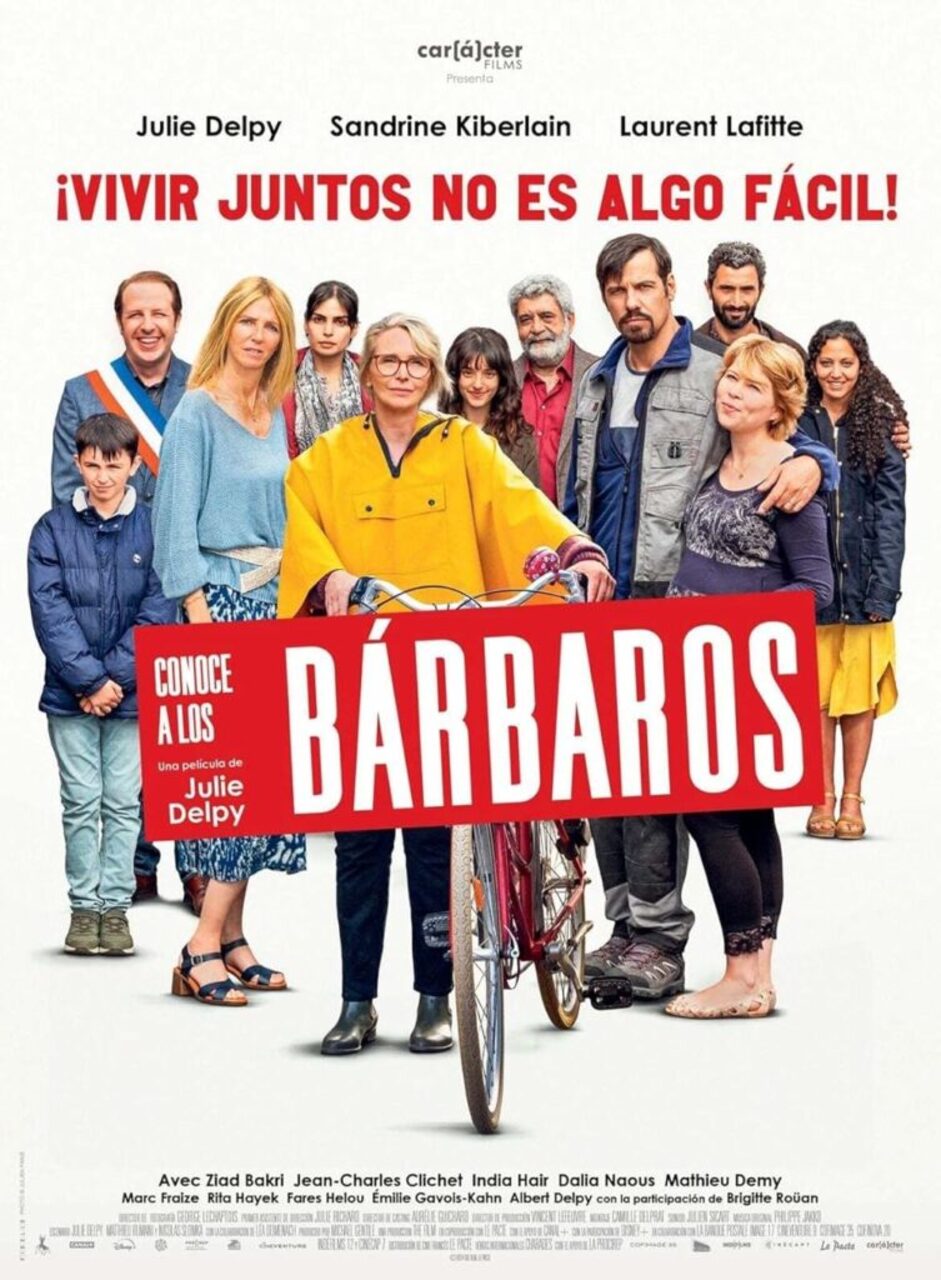 "Conoce a los bárbaros", de Julie Delpy