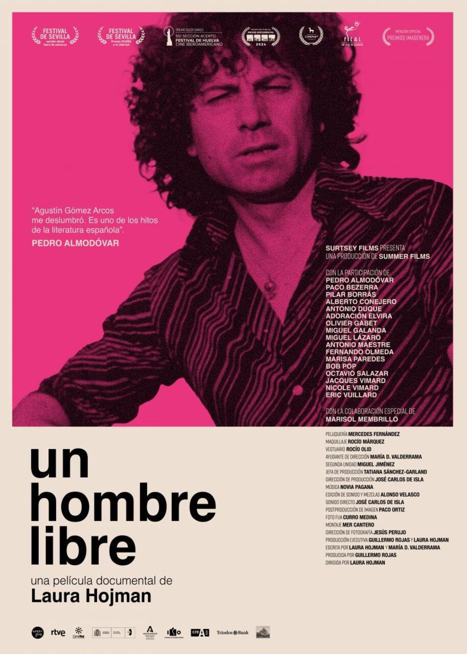 ¿Papel o celuloide?: "Un hombre libre", documental de Laura Hojman