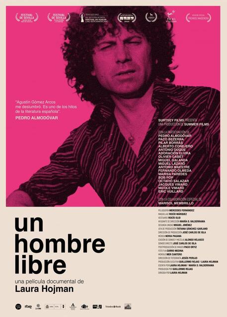 ¿Papel o celuloide?: "Un hombre libre", documental de Laura Hojman