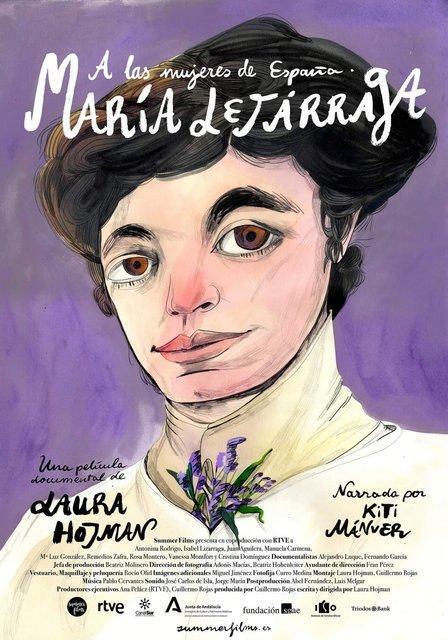 ¿Papel o celuloide?: "A las mujeres de España. María Lejárraga", de Laura Hojman