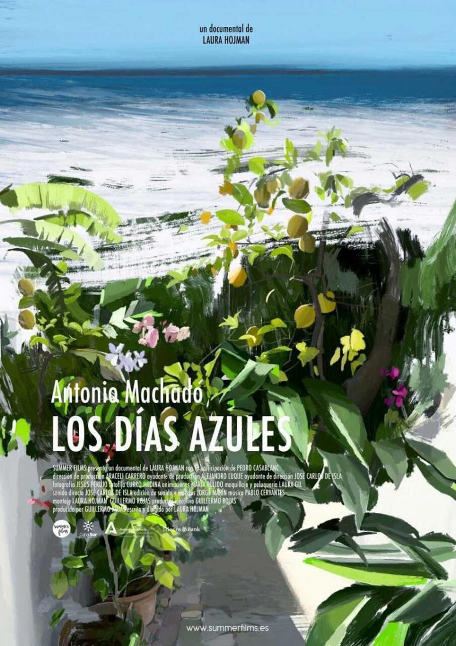 ¿Papel o celuloide?: "Antonio Machado. Los días azules", documental de Laura Hojman