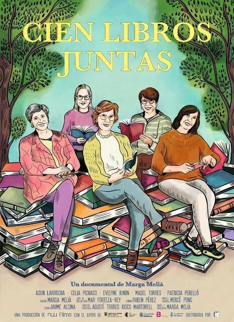 ¿Papel o celuloide?: "Cien libros juntas", documental de Marga Melià