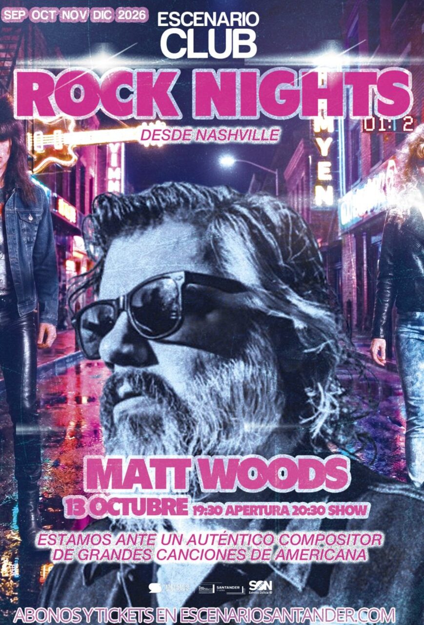Matt Woods en Rock Nights