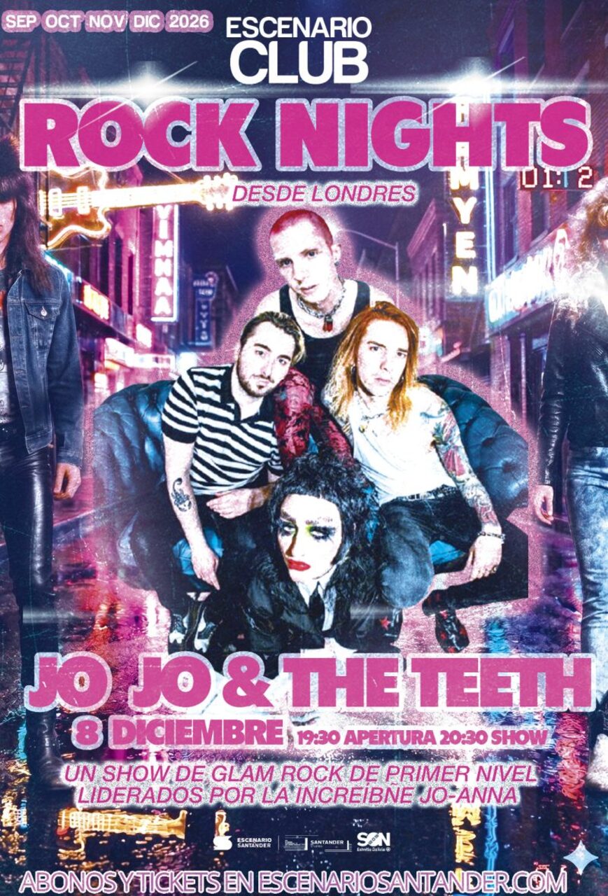 Jo Jo & The Teeth en Rock Nights