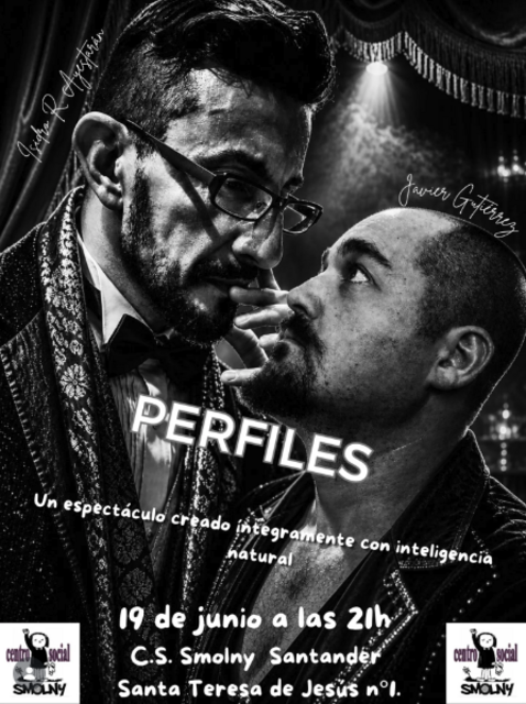 Isidro R. Ayestarán y Javier Gutiérrez presentan "Perfiles"