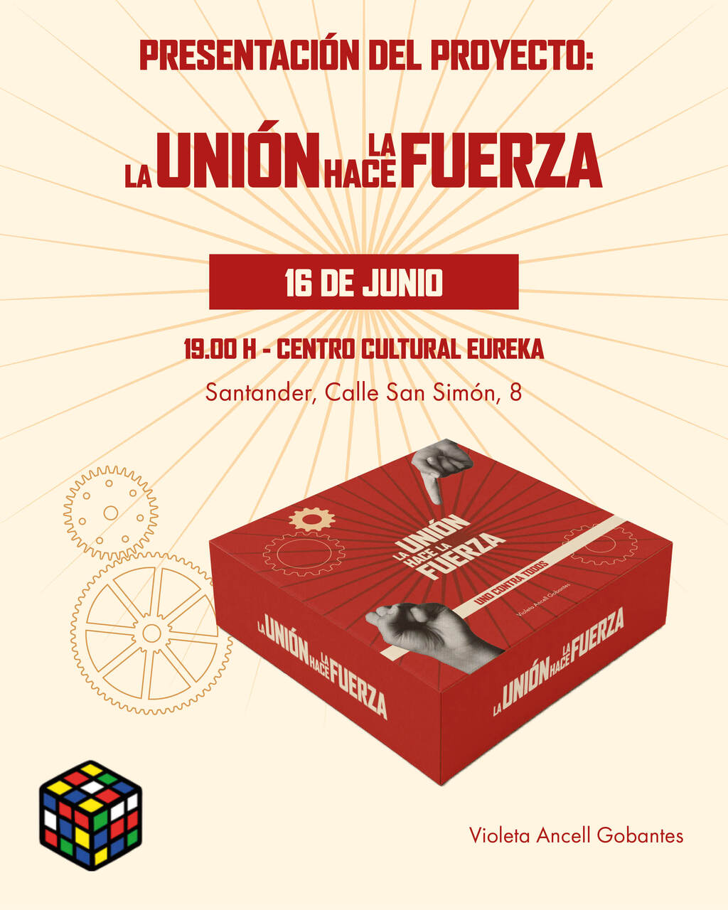 Presentación del proyecto "La Unión Hace La Fuerza", por Violeta Ancell