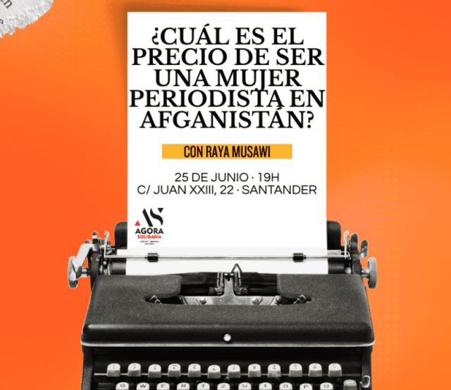 "¿Cuál es el precio de ser una mujer periodista en Afganistán?", con Roya Musawi