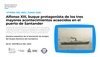 Vitrina del mes: Alfonso XIII, buque protagonista de los tres mayores acontecimientos acaecidos en el puerto de Santander