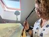La artista Sol Gutiérrez Tovar presenta “Azul Norte”