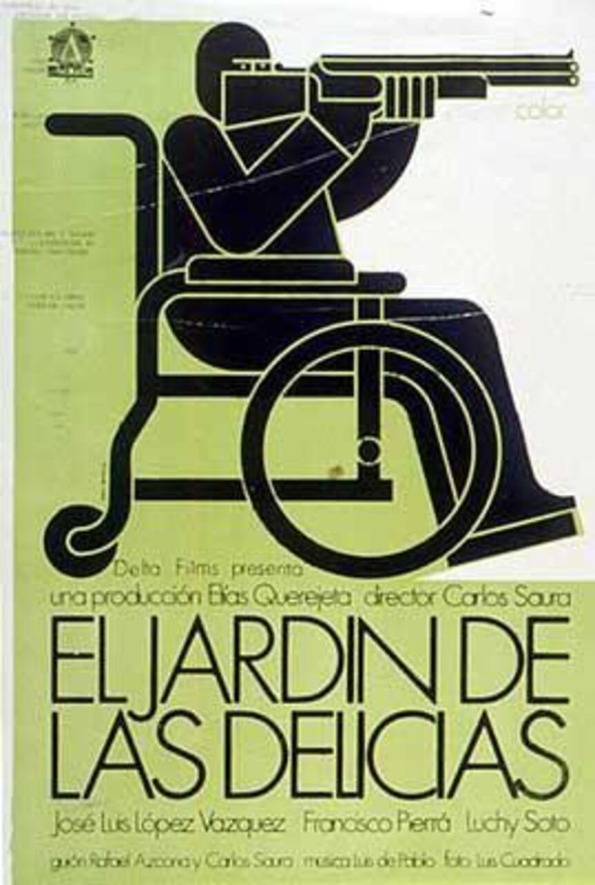 "El jardín de las delicias", de Carlos Saura