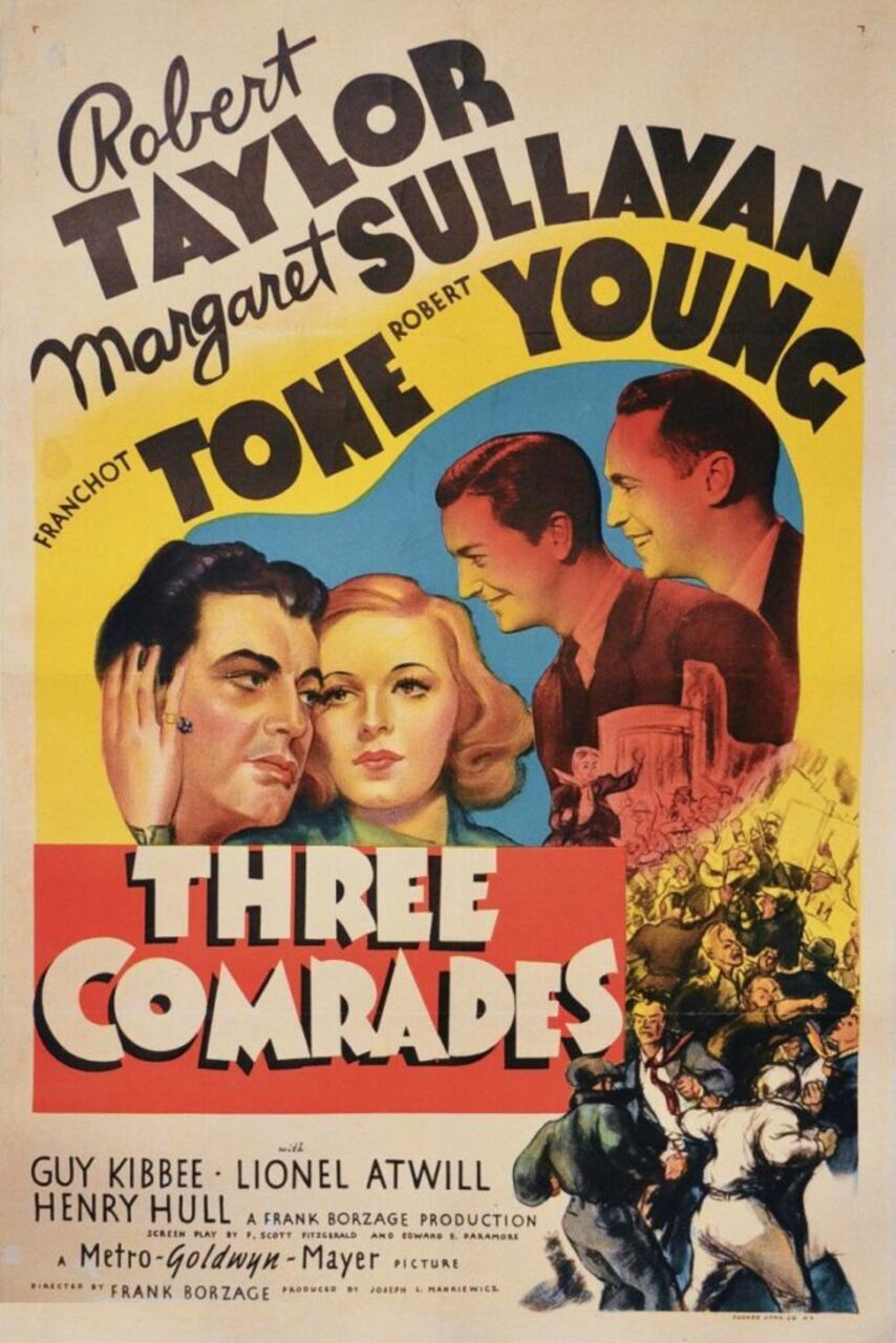 Ciclo Frank Borzage: "Three Comrades"