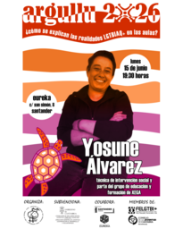 Charla: ¿Cómo se explican las realidades LGTBIAQ+ en las aulas?