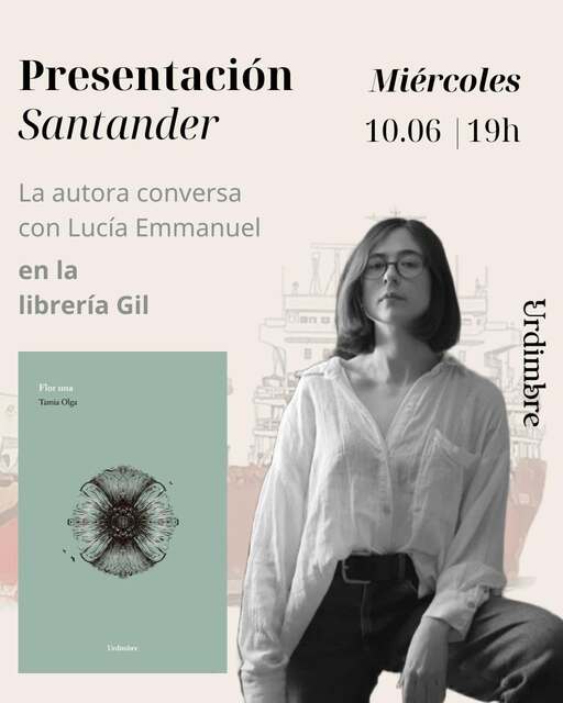 Presentación del poemario "Flor una", de Tamia Olga