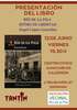 Presentación del libro "Río de la Pila. Ritmo de libertad", de Ángel López
