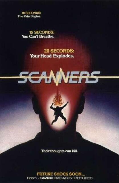 "Scanners", de David Cronenberg (V.O.S.E.)