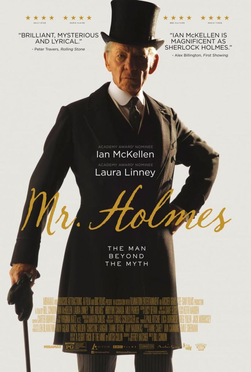 "Mr. Holmes", de Bill Condon (V.O.S.E.)