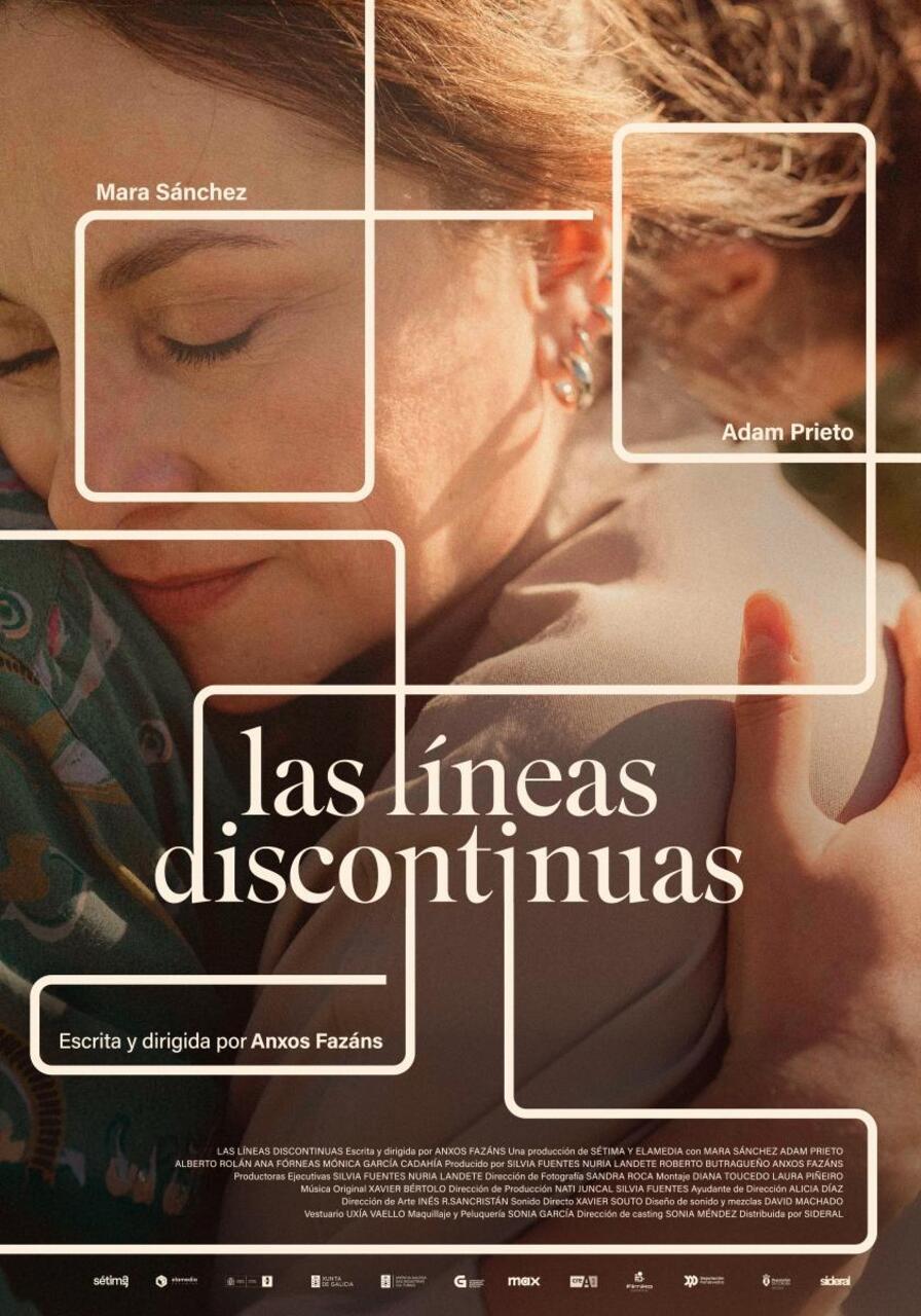 "Las líneas discontinuas", de Anxos Fazáns