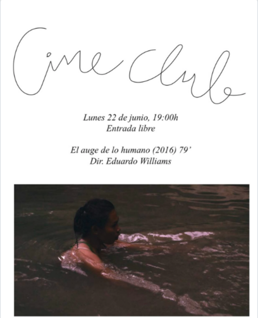Cine Club con Salón de Belleza: "El auge de lo humano", de Eduardo Williams