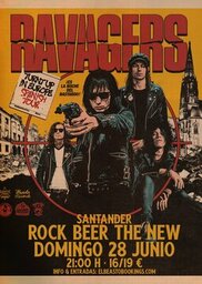Ravagers en concierto