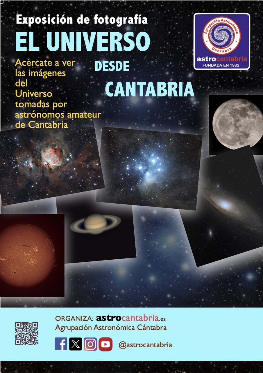 "El Universo desde Cantabria", exposición fotográfica