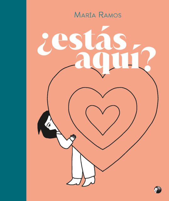 Presentación del libro infantil ilustrado "¿Estás aquí?" a cargo de su autora, María Ramos