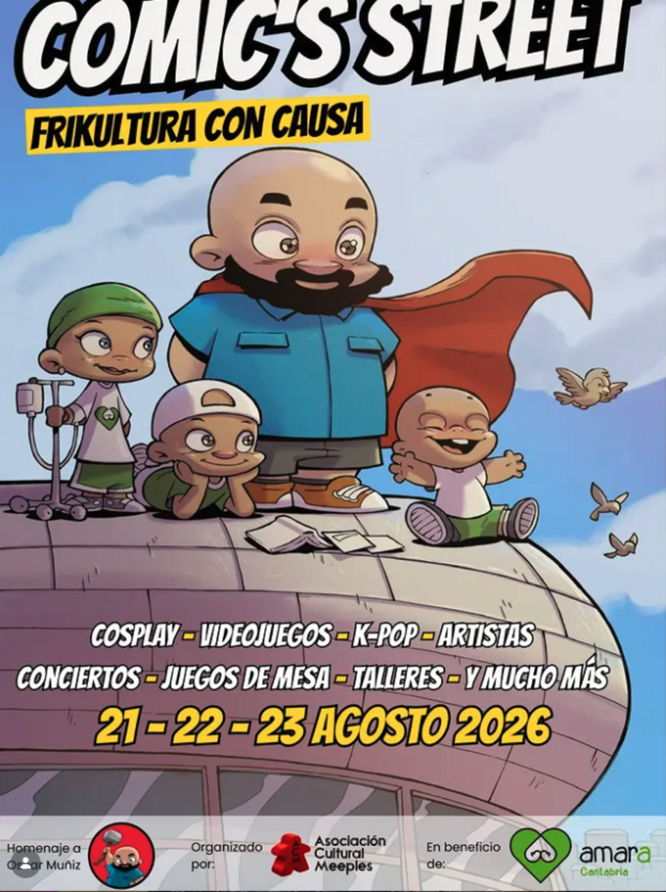 Comic's Street 2026