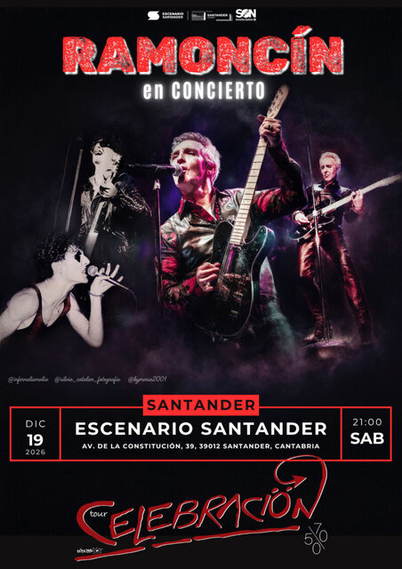 Ramoncín "Tour Celebración"