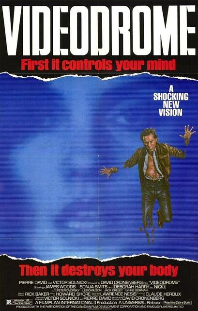 Ciclo David Cronenberg: "Videodrome"