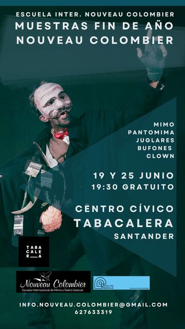 Muestras finales de la Escuela de Mimo Nouveau Colombier