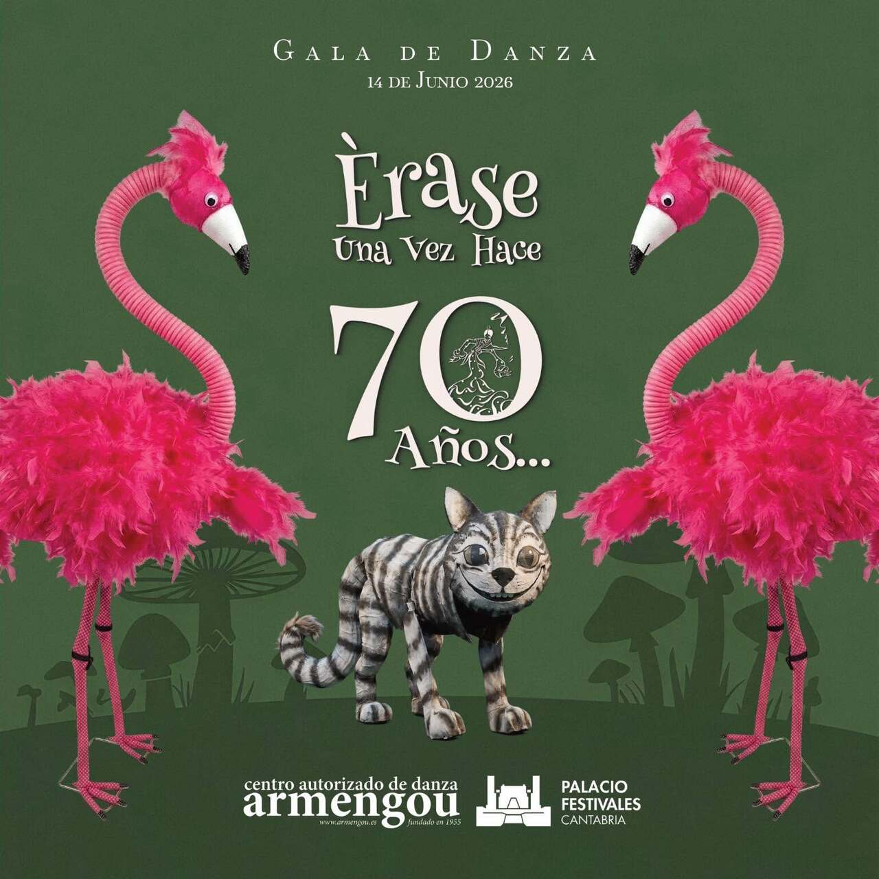 Gala de danza "Érase una vez hace 70 años"