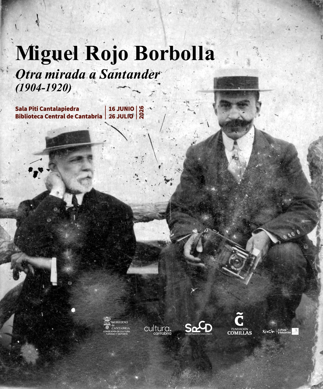 Inauguración de la exposición “Miguel Rojo Borbolla. Otra mirada a Santander (1904-1920)”