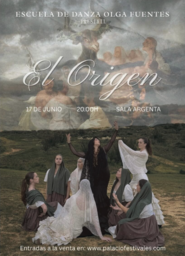 La Escuela de Danza Olga Fuentes presenta "El origen"
