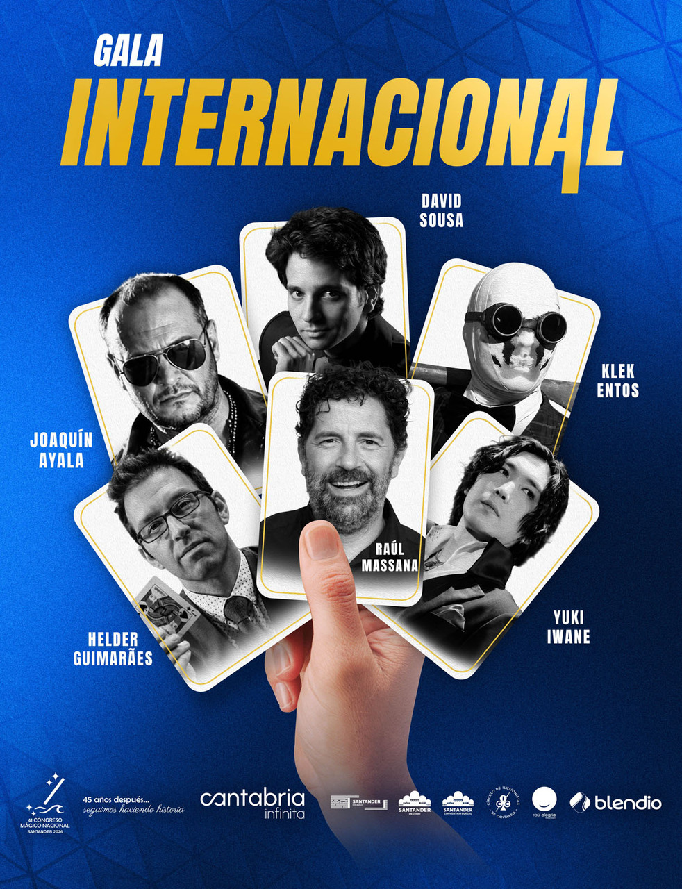 41º Congreso Mágico Nacional. Gala internacional