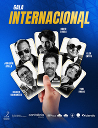 41º Congreso Mágico Nacional. Gala internacional