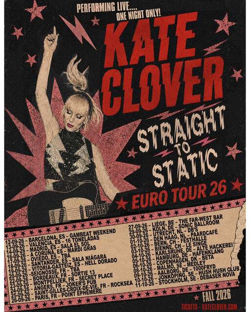 Kate Clover regresa junto a su banda