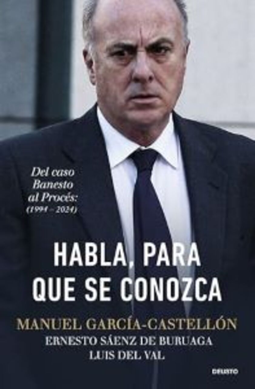 Presentación del libro de Manuel García-Castellón "Habla, para que se conozca"