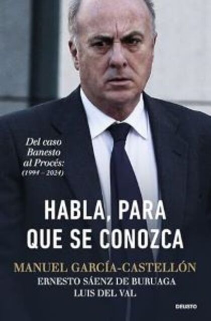 Presentación del libro de Manuel García-Castellón "Habla, para que se conozca"