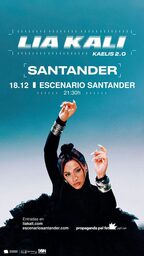 Lia Kali en Escenario Santander