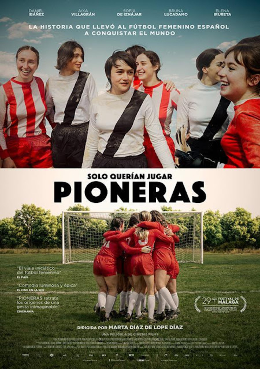 “Pioneras: solo querían jugar” de Marta Díaz de Lope Díaz