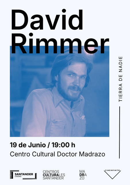 El ciclo de cine experimental "Tierra de nadie" proyecta films del cineasta David Rimmer