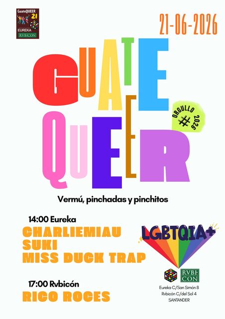 "Guatequeer", vermú, pinchitos y pinchadas