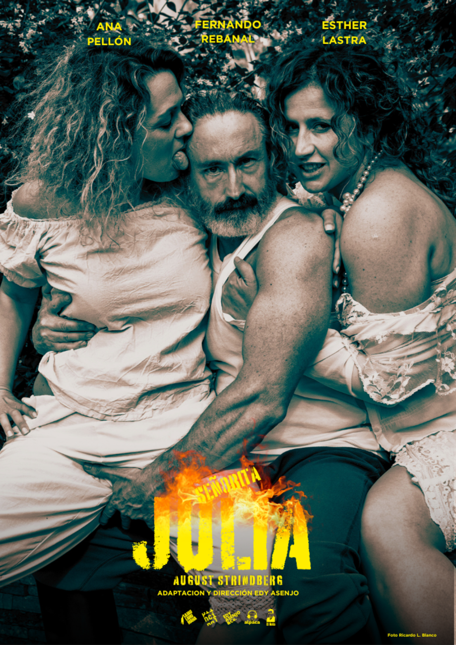 "La señorita Julia", adaptada y dirigida por Edy Asenjo