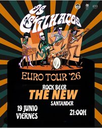 Os Estilhaços, garage rock y psicodelia