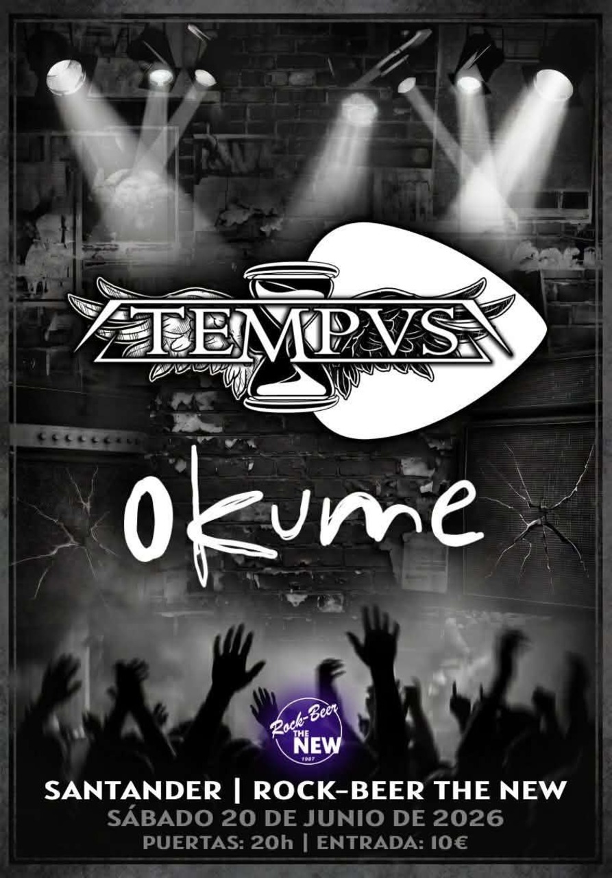 Conciertos de las bandas Tempvs y Okume