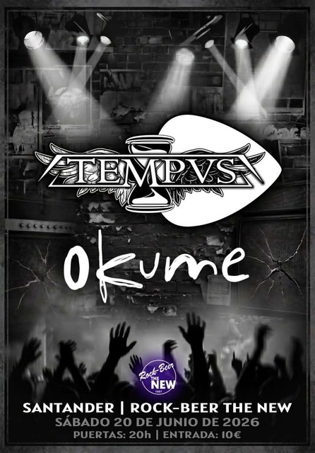 Conciertos de las bandas Tempvs y Okume