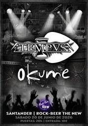 Conciertos de las bandas Tempvs y Okume