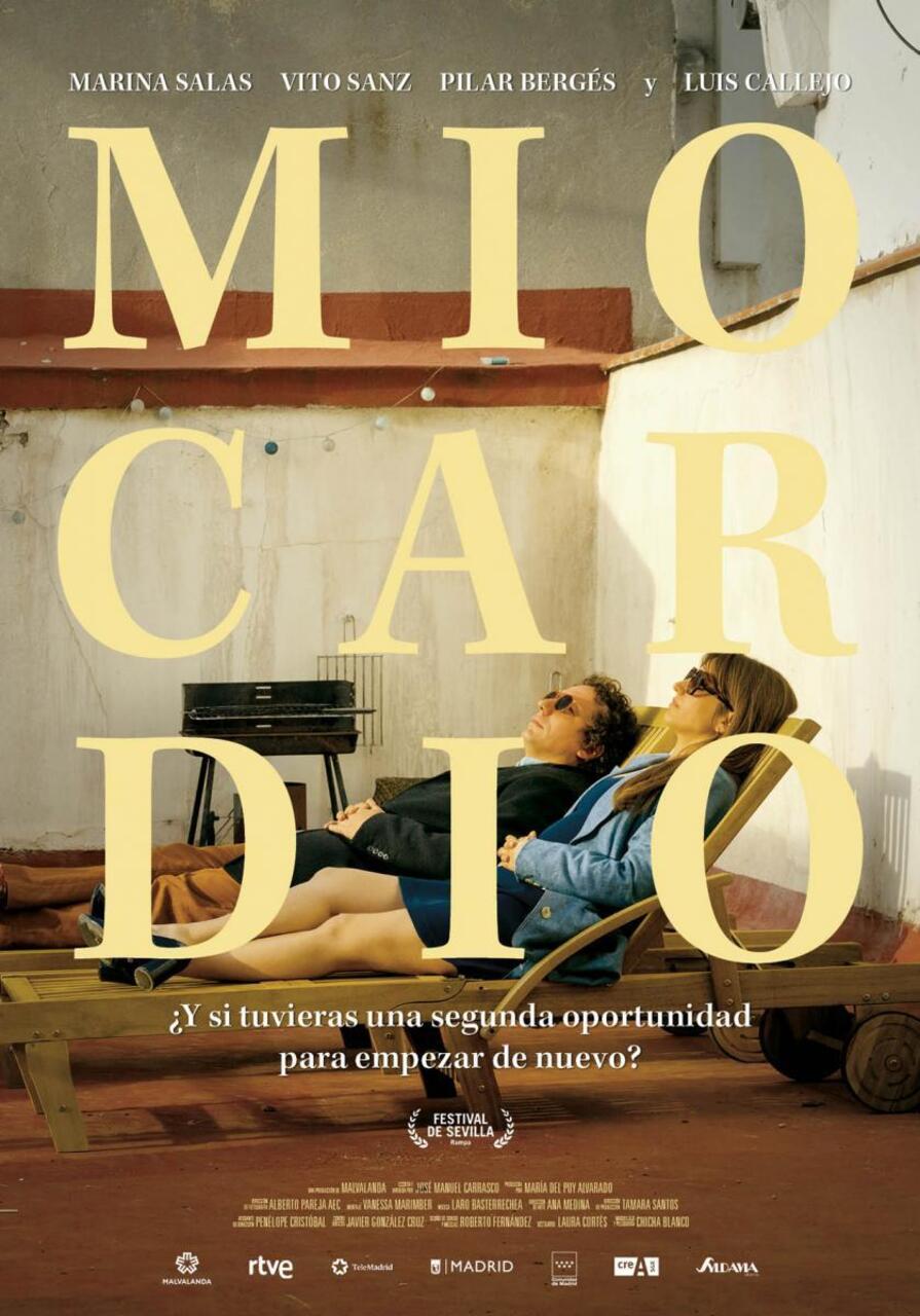 Proyección de la película "Miocardio" de José Manuel Carrasco. XII Muestra de Cine y Creatividad