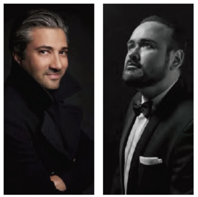 Encuentros magistrales Grandes Músicos: David Afkman y Javier Camarena