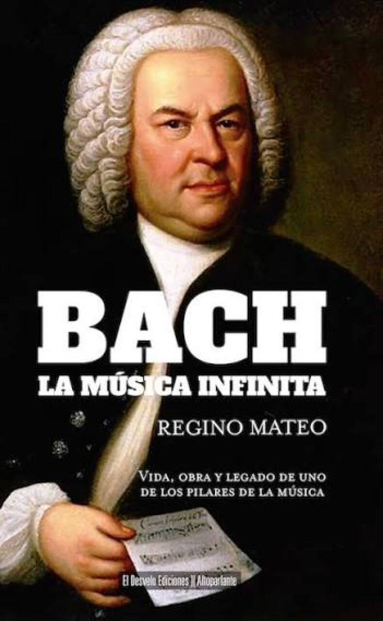 Presentación de libro "Bach, la música infinita" y recital musical