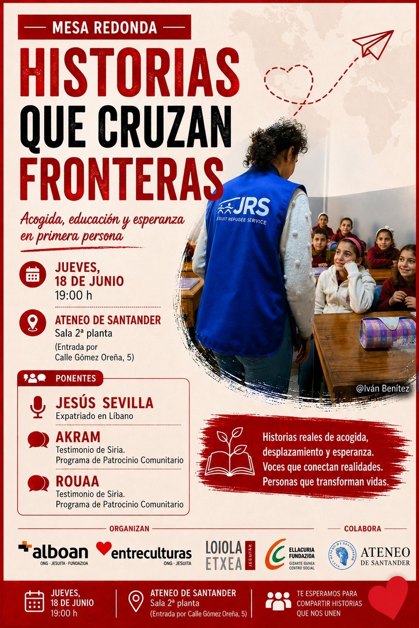 Mesa redonda "Historias que cruzan fronteras"